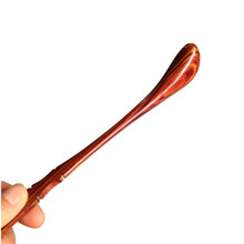 扬琴练功锤扬琴配件紫檀黑檀绿檀扬琴练功锤原色清抛手感舒适 紫檀练功锤赠筒/锦盒