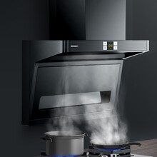 帅康（Sacon）抽油烟机 23大风量脱排油烟机 家用顶侧双吸7字型吸油烟机 挥手智控 自动清洗CXW-300-CT8002