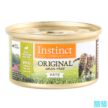 6罐百利instinct猫罐头百丽本能无谷高蛋白低敏全幼猫主食罐 低敏鸭85g*6 6个月以上