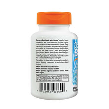 Doctor's Best多特倍斯 叶黄素软胶囊20mg*60粒 美国进口 红色