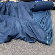 重磅真丝布料 60母 牛仔布 重磅面料 牛仔面料 布雨 一米价