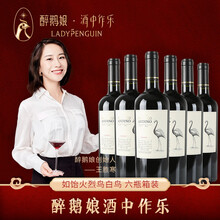 国际	【智利酒庄直供】醉鹅娘鸟酒如饴火烈鸟 白鸟750ml*6支