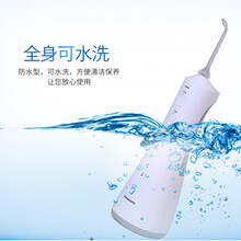 松下（Panasonic）冲牙器小白塔便携式家用电动水牙线洗牙器清牙结石1311 EW1511便携版1 漱口水 顺丰