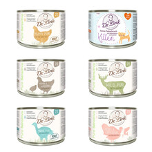 德国Dr.link林克医生猫主食猫罐低磷低敏幼猫有机无谷猫罐头200g*6罐 幼猫-小牛肉甜茴香200g*6