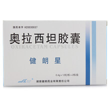 健朗 健朗星 奥拉西坦胶囊 0.4g*24粒