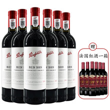 国际	奔富Penfolds红酒 澳大利亚原瓶进口干红葡萄酒 BIN系列 整箱6支装  奔富389 BIN389