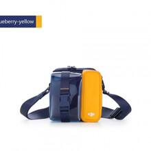 DJI大疆御Mini 御2 御Air 御Pro 无人机便携单肩包收纳包 御mini蓝黄色小背包