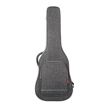 jinchuan木吉他琴包民谣吉他包41寸吉他套吉他袋40寸加厚吉他背包 中灰色 41寸