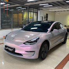 VPTINT 汽车改色膜 糖果双色系列全车膜灰魅紫蓝车身贴膜变色车膜梦幻火山灰 糖果双色灰魅紫