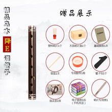 筚篥乐器乌木管催泪初学者专业演奏管子大管催泪管笛子管乐哨片 降E调(塑料哨)+8赠品