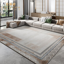 佐弗迪 新中式轻奢风地毯客厅沙发毯茶几垫别墅高档房间床前毯卧室床边毯 WKD-05 1.6米x2.3米适合2座沙发或1.5米宽的床尾