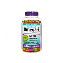 国内现货 加拿大伟博3倍浓缩Webber Omega3高浓度深海鱼油200粒