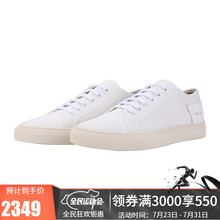 COMMON PROJECTS 21春夏新品男士经典帆布小白鞋休闲鞋 5204 白色 39