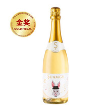 超市	
圣芝（suamgy） 莫斯卡托起泡酒 半甜型白葡萄酒 750ml单瓶装 法国进口气泡酒