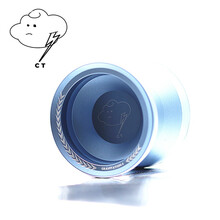 悠悠球aceyo引力4 引力3比赛专用花式yoyo球溜溜球悠悠球 冰雪蓝色