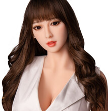 SUEKISS 全硅胶实体娃娃男用仿真人版智能发声加热对话免充气娃娃 阴臀倒模 成人情趣游戏性用品 148cm 标准款