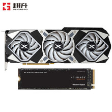 耕升（GAINWARD）RTX 3070Ti 8GB 电脑游戏显卡 RTX3070TI炫光+WD SN850 1T