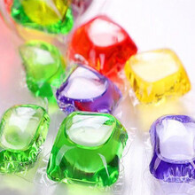 洗衣凝珠持久留香珠凝珠浓缩网红洗衣液洗衣服凝珠洗衣服 10颗尝试体验装 红色【玫瑰香】