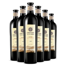 【名庄国货】宁夏类人首红酒钻石黑比诺干红葡萄酒750ml整箱6支装