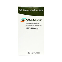 达灵复 恩他卡朋双多巴片(Ⅱ) 30片*1瓶治疗帕金森 1盒