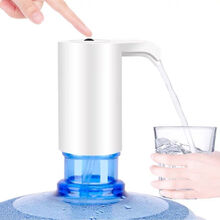 桶装水抽水器充电饮水机水泵家用电动压水器自动出水 新品尝鲜价【中】