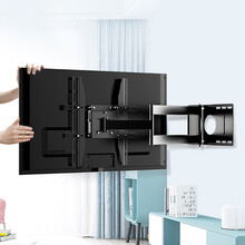 丰坤通用电视机挂架32-80英寸伸缩挂架旋转壁挂墙支架子适用于小米海信创维华为荣耀夏普长虹TCL索尼 豪华款/32-75英寸【65英寸内旋转180度】