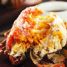 【活蟹】大闸蟹特大鲜活淡水公母蟹六月黄大螃蟹海鲜水产蟹类 普米加罗 六月黄(2.2-2.6两)6只