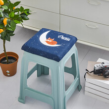 冰丝坐垫家用 夏季冰丝塑料方凳坐垫方垫 28x28cm家用凳子座垫工厂凉爽板凳屁垫 享受 冰丝款 28x28cm(防滑+搭扣款)