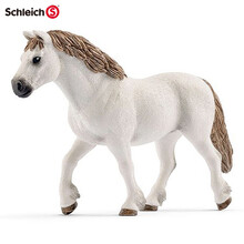 思乐schleich农场牧场仿真动物模型家禽马牛羊猪鸡鸭鹅马驴兔子儿童玩具早教认知动物 威尔士母马13872