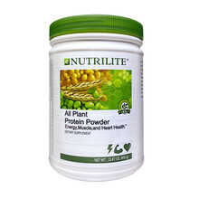 美国纽崔莱蛋白质粉无糖青少年中老年孕妇植物蛋白营养粉 美产美销450G