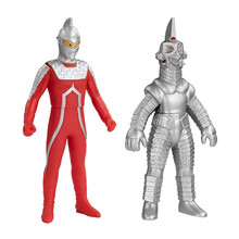 万代BANDAI奥特曼儿童玩具男孩动漫周边英雄超人-赛文奥特曼超联合乌英达姆 69036