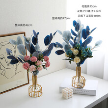 假花仿真花高档新款摆设花艺客厅餐桌室内绢花干花摆花装饰品摆件 永恒希望