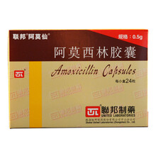 阿莫仙 阿莫西林胶囊(阿莫仙胶囊) 0.5g*24s