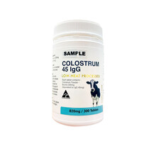 mothernest澳洲牛初乳咀嚼奶片钙片免yi球蛋白免YI力儿童孕妇