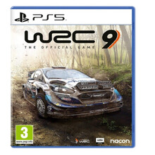索尼 PS5 新款游戏软件光盘 PS5 世界汽车拉力锦标赛9 wrc9 *中文 现货