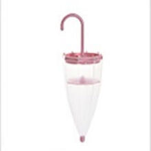 LARGE 创意伞形可挂式除湿盒宿舍衣柜可循环防潮除吸湿袋防霉衣柜可替换 粉色1个+1袋补充包