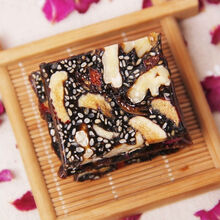 母节礼物山东阿胶糕即食女士气血阿胶固元膏方糕 袋装250g