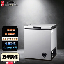 小冰柜家用 小冰柜商用冷柜 冷藏冷冻双温保鲜卧式小冰柜 莱靓 169/节能单门