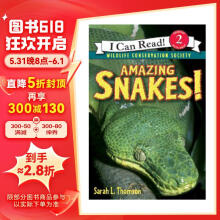 Amazing Snakes! 神奇的蛇！ 进口原版 英文