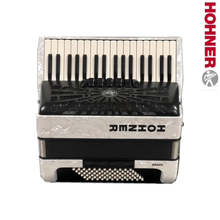 全新德国霍纳HOHNER 72贝手风琴   Bravo系列 三排簧霍纳定制款 白色