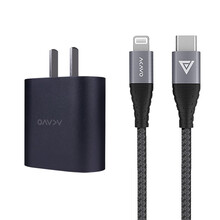 爱否1号线苹果CtoL快充PD编织线苹果AtoL通用充电线MFI认证数据线C口快速充电线1.2米 CtoL快充线1.2米+PD 20W