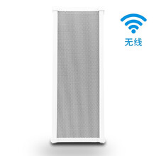 纽曼（Newmine）无线调频户外防水音柱壁挂音响套装 室外商铺学校广播背景音乐有源无线壁挂音箱组合 D10 有源无线调频防水音柱