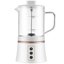 打奶泡器 电动奶泡机 奶茶咖啡家用全自动泡机冷热搅拌打奶机 凝脂白