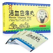 丹龙 活血应痛丸 2g*10袋/盒血脉凝滞腰腿疼痛风湿麻木关节酸痛行步艰难活血脉祛风利湿 1盒