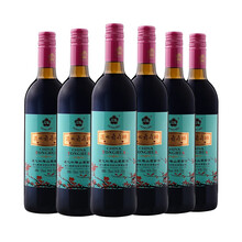 超市	通化 红梅 山葡萄甜红葡萄酒 720ml*6瓶整箱装 甜酒 红酒 长白山山葡萄酒 吉林通化产区