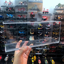 大和号战列舰模型军舰二战舰船军事摆件静态成品舰船模型 全高清透明一体展示盒