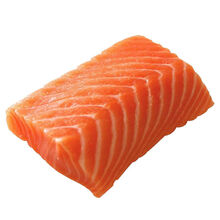 三文鱼刺身新鲜海鲜日式料理寿司生鱼片即食冷冻 两份装 每份420克左右