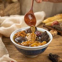 羊肚菌花胶汤料包广州滋补养生煲汤材料天然食材