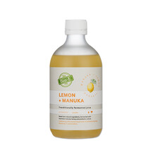 澳洲Bio-e姜柠檬酵素原液水果酵素饮料蜂蜜天然蜂蜜冰冰500ml 柠檬