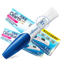 可丽蓝（Clearblue）电子验孕笔 验孕棒 早早孕试纸测怀孕备孕【直接显示孕周】 可丽蓝电子验孕棒 1支